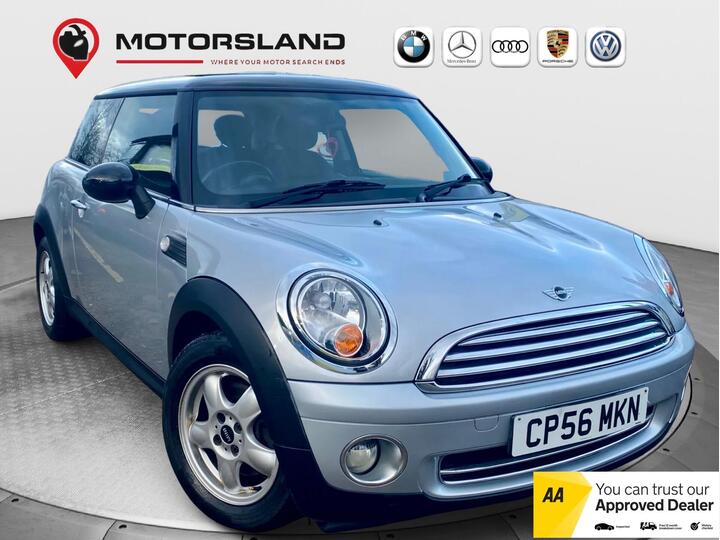 MINI Hatch 1.6 Cooper Steptronic Euro 4 3dr