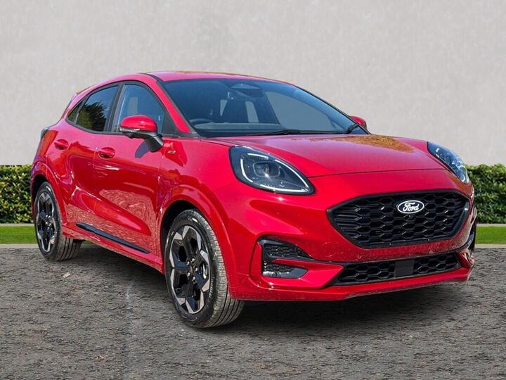Ford Puma 1.0T EcoBoost MHEV ST-Line X Euro 6 (s/s) 5dr