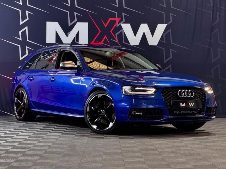 Audi S4 Avant 3.0 TFSI V6 S Tronic Quattro Euro 5 (s/s) 5dr