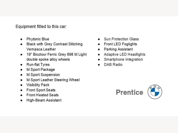 BMW X3 2.0 20d M Sport Auto XDrive Euro 6 (s/s) 5dr