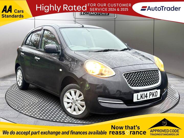 Nissan Micra 1.2 DIG-S Tekna CVT Euro 5 (s/s) 5dr