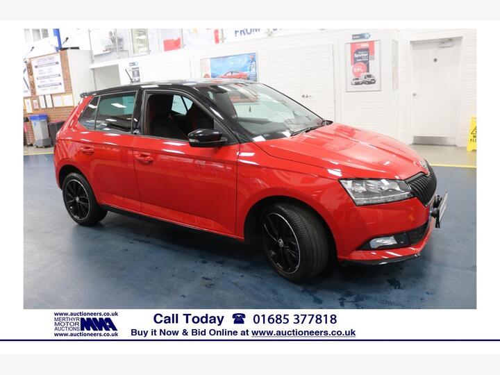 Skoda Fabia 1.0 TSI Monte Carlo Euro 6 (s/s) 5dr