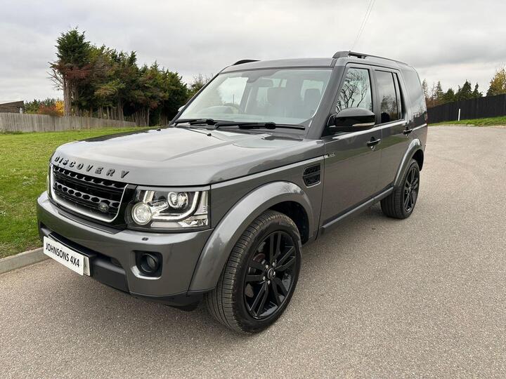 Land Rover Discovery 4 3.0 SD V6 HSE Luxury Auto 4WD Euro 6 (s/s) 5dr