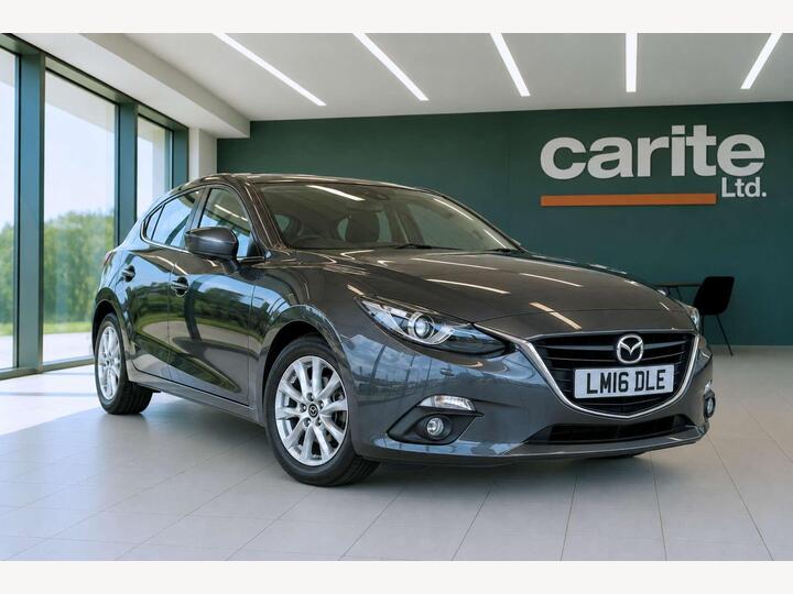 Mazda Mazda3 2.0 SKYACTIV-G SE-L Nav Auto Euro 5 (s/s) 5dr