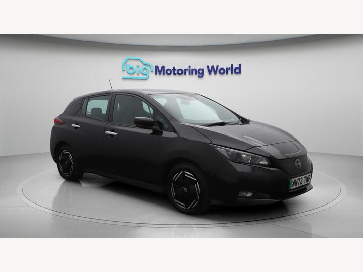 Nissan Leaf 39kWh Acenta Auto 5dr