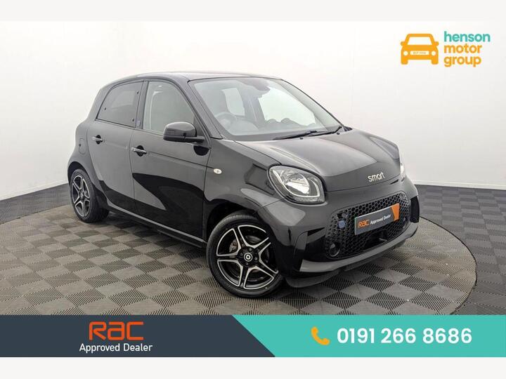 Smart FORFOUR 17.6kWh Premium Auto 5dr (22kW Charger)