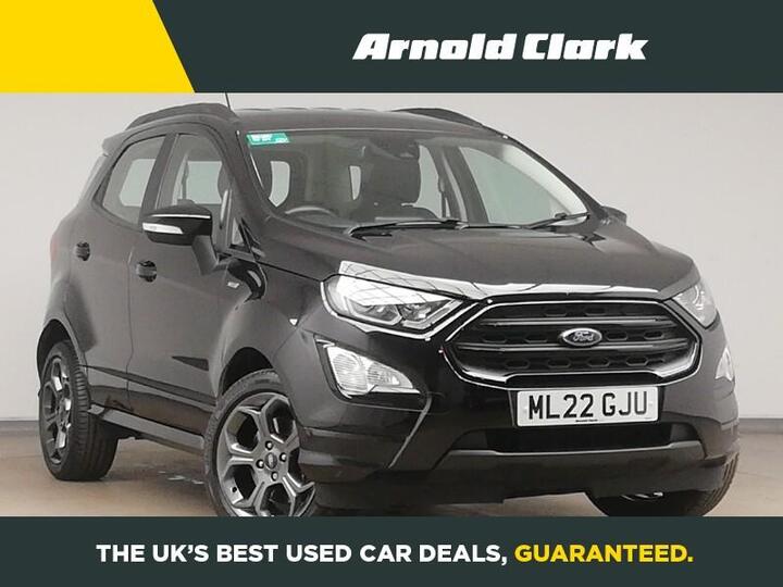 Ford EcoSport 1.0T EcoBoost ST-Line Euro 6 (s/s) 5dr