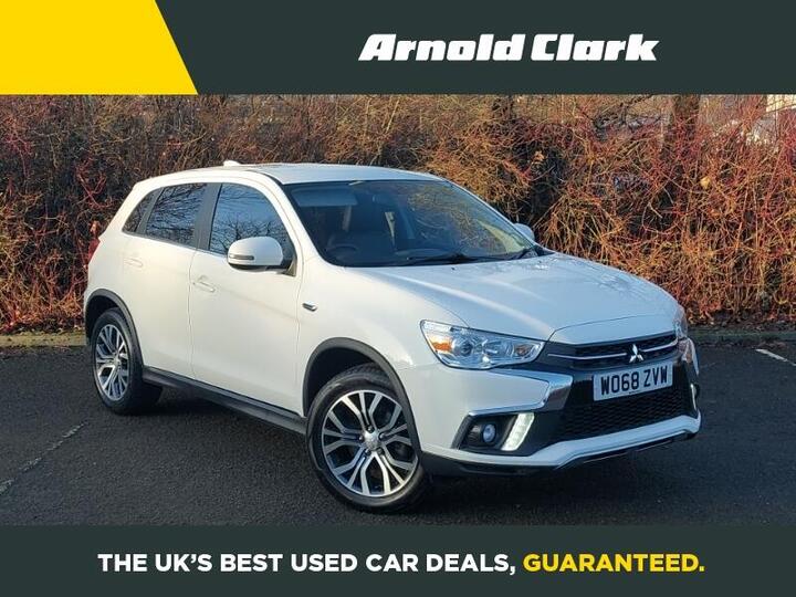 Mitsubishi ASX 1.6 Juro Euro 6 5dr