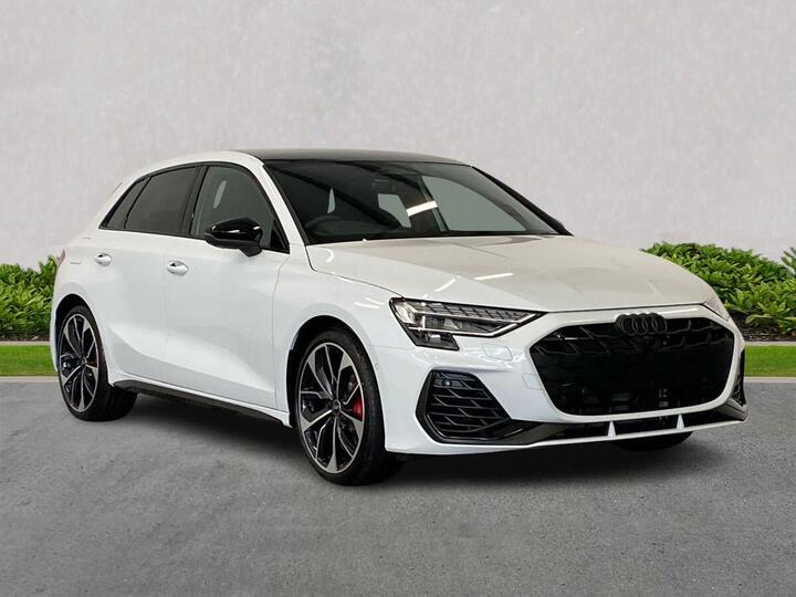 Audi A3 2.0 TFSI Black Edition Sportback S Tronic Quattro Euro 6 (s/s) 5dr