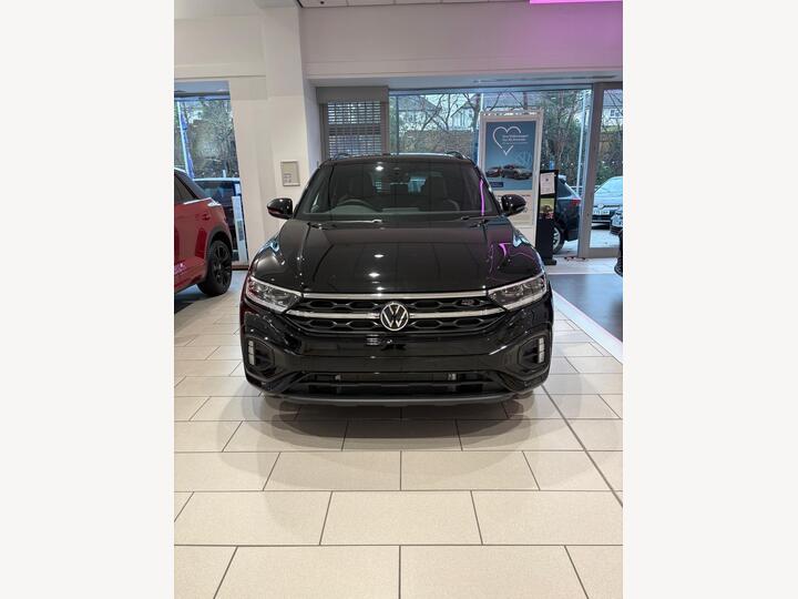 Volkswagen T-Roc 1.5 TSI Black Edition Plus DSG Euro 6 (s/s) 5dr
