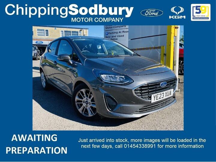 Ford Fiesta 1.0T EcoBoost MHEV Titanium Euro 6 (s/s) 5dr