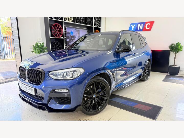 BMW X3 2.0 20d M Sport Auto XDrive Euro 6 (s/s) 5dr