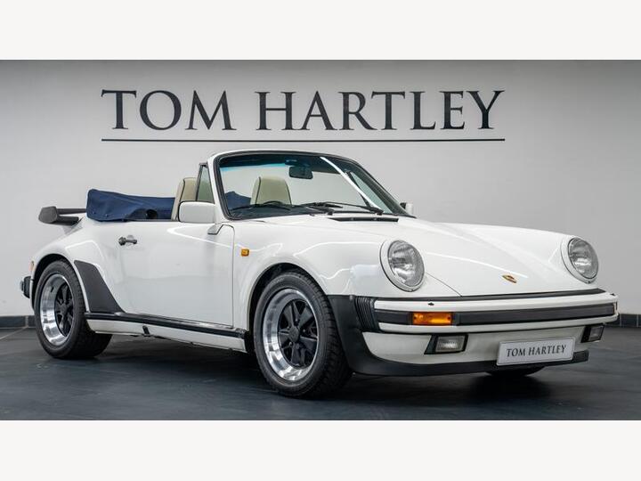 Porsche 911 3.3 Classic Turbo Cabriolet 2dr