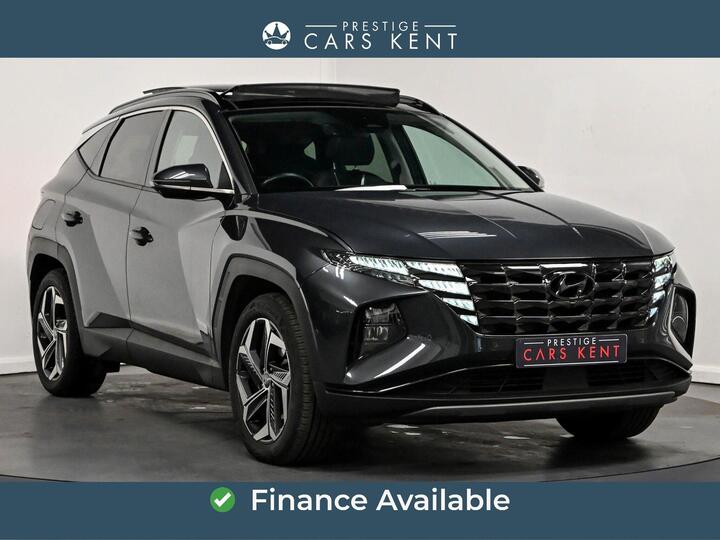 Hyundai TUCSONix35 1.6 T-GDi 13.8kWh Ultimate Auto 4WD Euro 6 (s/s) 5dr