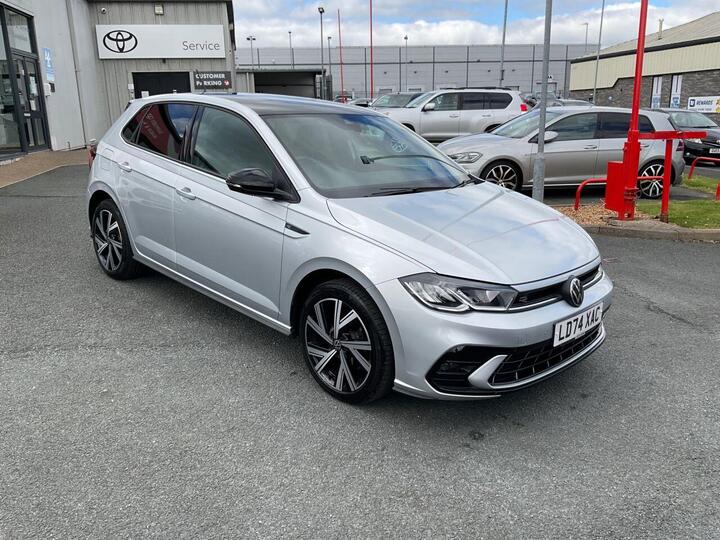 Volkswagen POLO 1.0 TSI R-Line DSG Euro 6 (s/s) 5dr