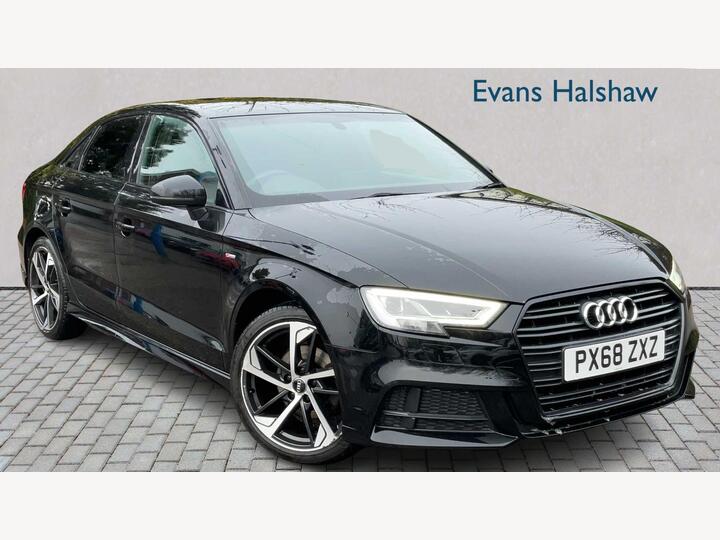 Audi A3 1.5 TFSI CoD 35 Black Edition Euro 6 (s/s) 4dr