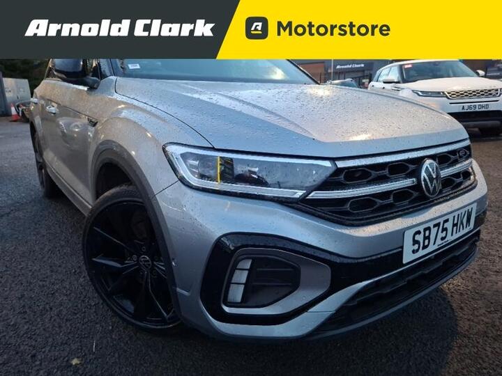 Volkswagen T-Roc 1.5 TSI Black Edition Plus DSG Euro 6 (s/s) 5dr