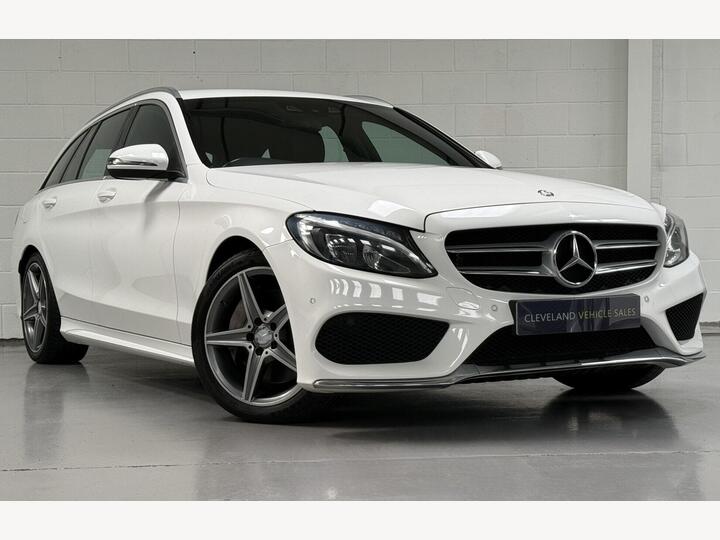 Mercedes-Benz C Class 2.1 C250d AMG Line 7G-Tronic+ Euro 6 (s/s) 5dr