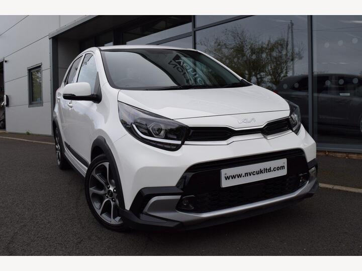 Kia Picanto 1.0 DPi X-Line AMT Euro 6 (s/s) 5dr