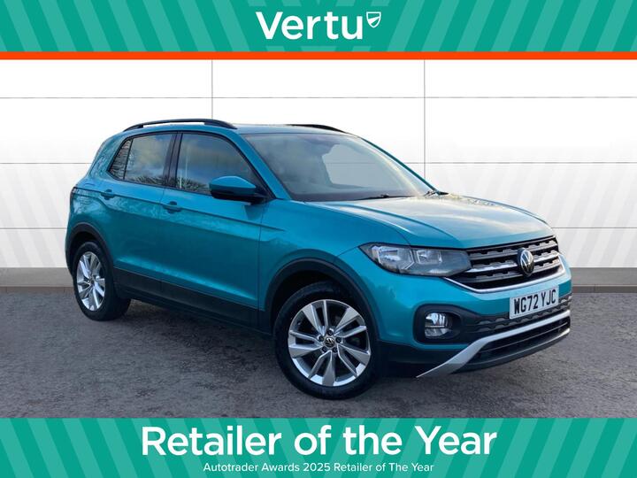 Volkswagen T-Cross 1.0 TSI SE Euro 6 (s/s) 5dr
