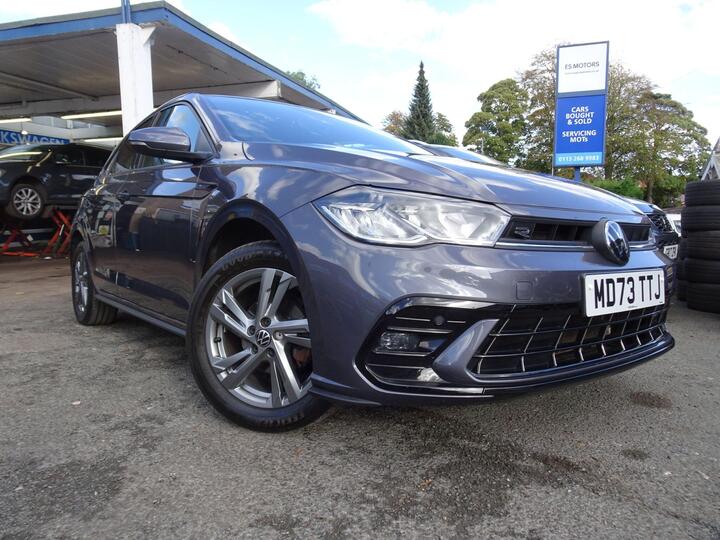 Volkswagen Polo 1.0 TSI R-Line DSG Euro 6 (s/s) 5dr