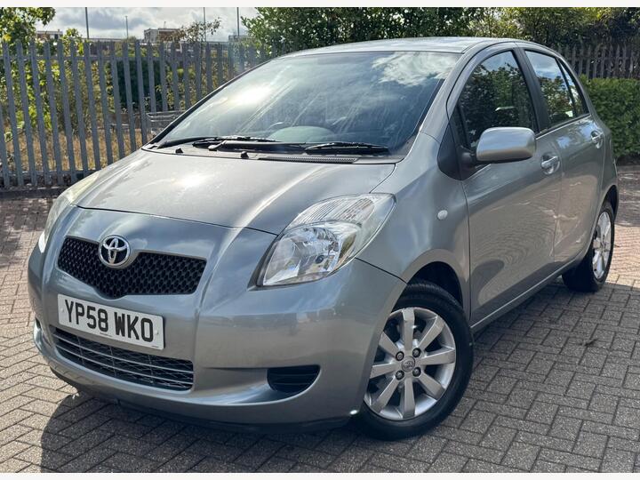 Toyota Yaris 1.3 VVT-i TR 5dr