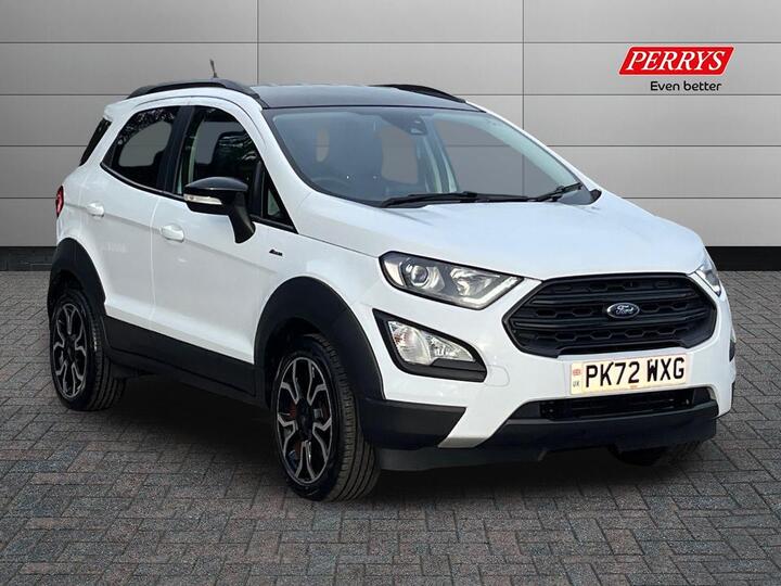 Ford Ecosport 1.0T EcoBoost Active Euro 6 (s/s) 5dr Ford Ecosport 1.0T EcoBoost Active Euro 6 (s/s) 5dr
