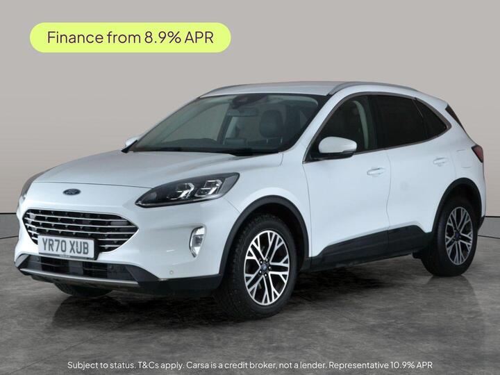 Ford Kuga 1.5T EcoBoost Titanium 2WD Euro 6 (s/s) 5dr