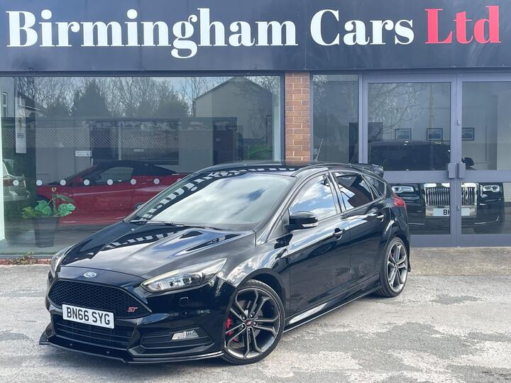 Ford Focus 2.0 TDCi ST-3 Euro 6 (s/s) 5dr