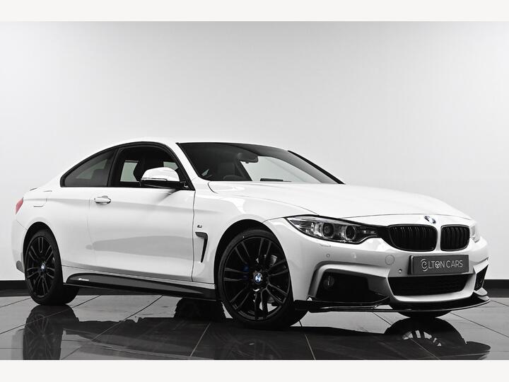 BMW 4 Series 2.0 420d M Sport XDrive Euro 6 (s/s) 2dr