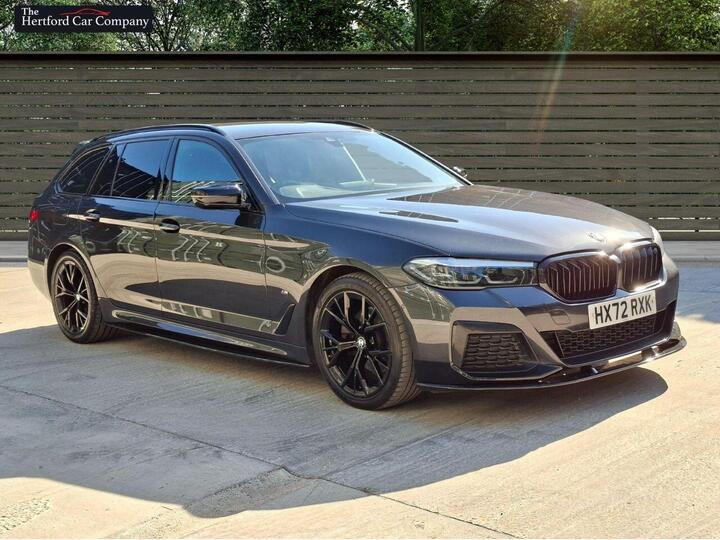 BMW 5 SERIES 2.0 520d MHT M Sport Touring Steptronic Euro 6 (s/s) 5dr BMW 5 SERIES 2.0 520d MHT M Sport Touring Steptronic Euro 6 (s/s) 5dr