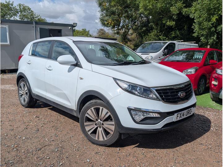 Kia Sportage 1.7 CRDi EcoDynamics 1 2WD Euro 5 (s/s) 5dr
