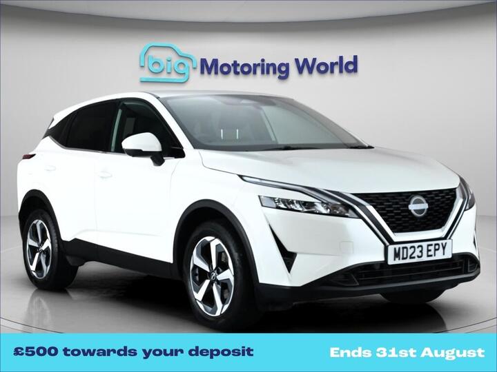 Nissan Qashqai 1.3 DIG-T MHEV N-Connecta Euro 6 (s/s) 5dr