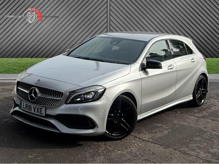 Mercedes-Benz A Class 1.5 A180d AMG Line (Premium) 7G-DCT Euro 6 (s/s) 5dr