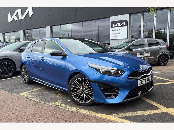 Kia Ceed 1.5 T-GDi GT-Line S DCT Euro 6 (s/s) 5dr