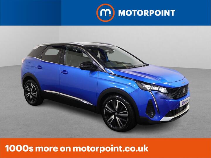 Peugeot 3008 1.5 BlueHDi GT Premium EAT Euro 6 (s/s) 5dr