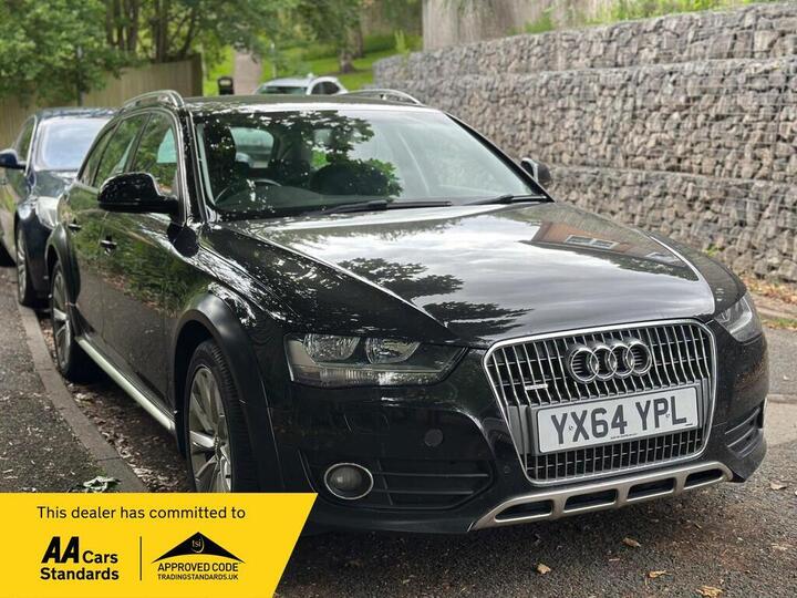 Audi A4 Allroad 3.0 TDI V6 S Tronic Quattro Euro 5 (s/s) 5dr