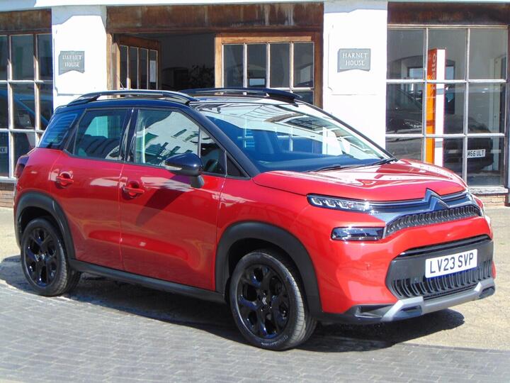 Citroen C3 Aircross 1.2 PureTech Shine Plus EAT6 Euro 6 (s/s) 5dr