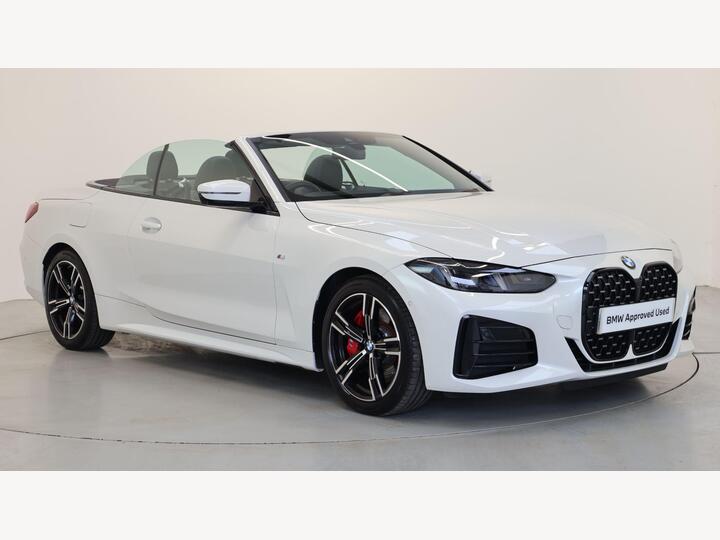 BMW 4 Series 2.0 420i M Sport Auto Euro 6 (s/s) 2dr