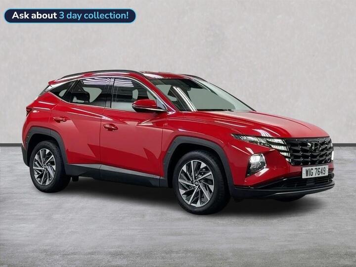 Hyundai TUCSON 1.6 T-GDi Premium Euro 6 (s/s) 5dr