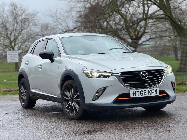 Mazda CX-3 2.0 SKYACTIV-G Sport Nav Auto Euro 6 (s/s) 5dr