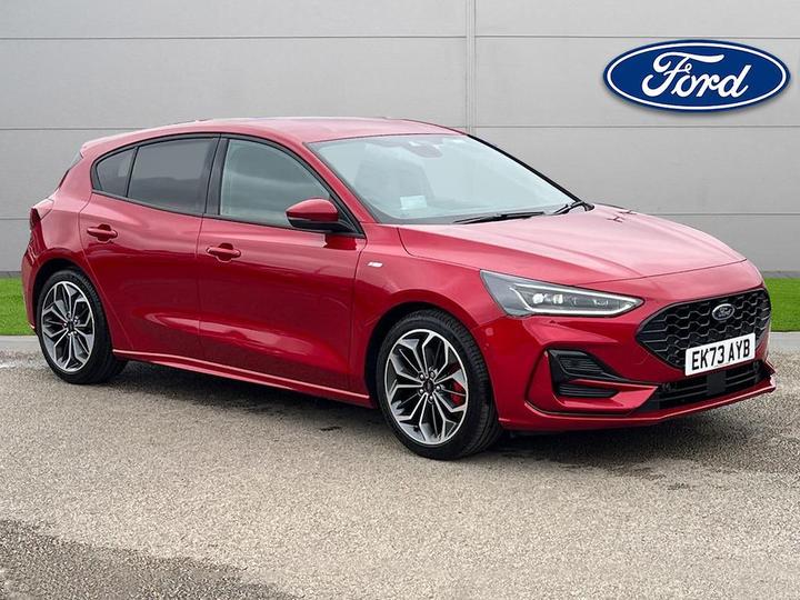 Ford FOCUS 1.0T EcoBoost MHEV ST-Line X DCT Euro 6 (s/s) 5dr