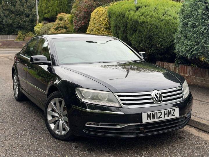 Volkswagen Phaeton 3.0 TDI CR V6 Tiptronic 4Motion Euro 5 4dr Volkswagen Phaeton 3.0 TDI CR V6 Tiptronic 4Motion Euro 5 4dr