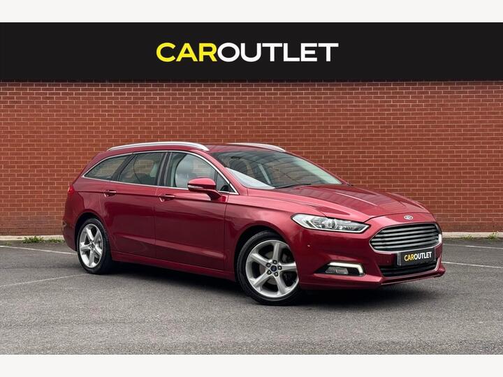 Ford Mondeo 2.0 TDCi Titanium Euro 6 (s/s) 5dr