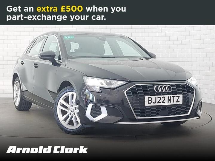 Audi A3 1.5 TFSI 35 Sport Sportback S Tronic Euro 6 (s/s) 5dr