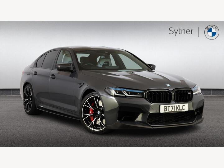 BMW M5 4.4i V8 Competition Steptronic XDrive Euro 6 (s/s) 4dr