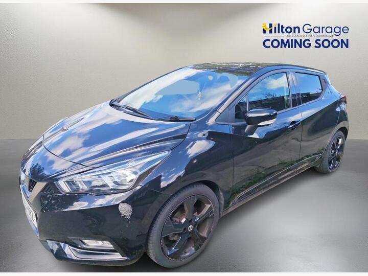 Nissan MICRA 1.0 IG-T N-tec Euro 6 (s/s) 5dr