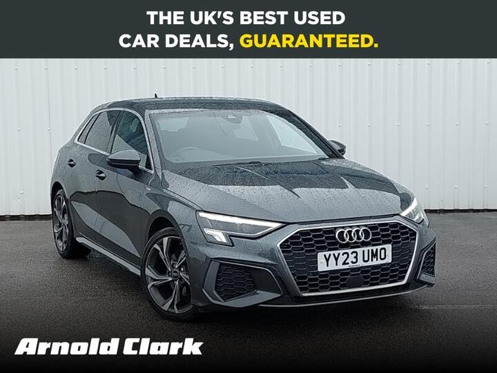 Audi A3 1.0 TFSI 30 S Line Sportback S Tronic Euro 6 (s/s) 5dr