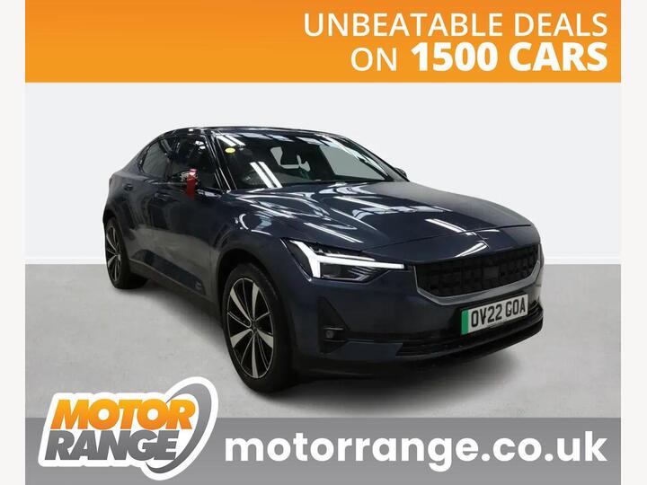 Polestar 2 Dual Motor 78kWh Long Range Fastback Auto 4WDE 5dr