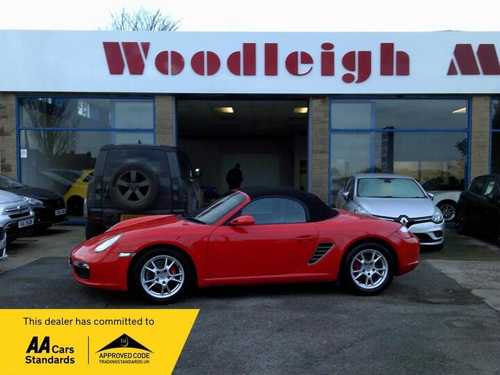 Porsche Boxster 2.7 987 2dr